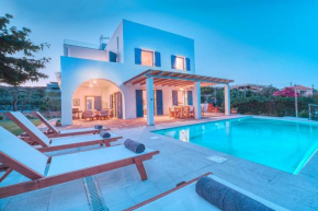 Sounio White & Blue Villa family friendly, Sounion